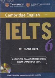 نمایش جزئیات برای  CAMBRIDGE IELTS 6 تصویر  CAMBRIDGE IELTS 6