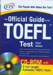 نمایش جزئیات برای  THE OFFICIAL GUIDE TO THE NEW TOEFL IBT تصویر  THE OFFICIAL GUIDE TO THE NEW TOEFL IBT