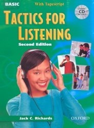 تصویر  TACTICS FOR LISTENING (BASIC) WITH TAPESCRIPT