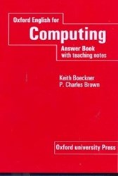 نمایش جزئیات برای  OXFORD ENGLISH FOR COMPUTING ANSWER BOOK WITH TEACHING NOTES تصویر  OXFORD ENGLISH FOR COMPUTING ANSWER BOOK WITH TEACHING NOTES