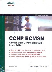 تصویر  ccnp bcmsn official exam certification guion guide fouth edition