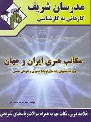 نمایش جزئیات برای  مكاتب هنري ايران و جهان كارداني به كارشناسي تصویر  مكاتب هنري ايران و جهان كارداني به كارشناسي
