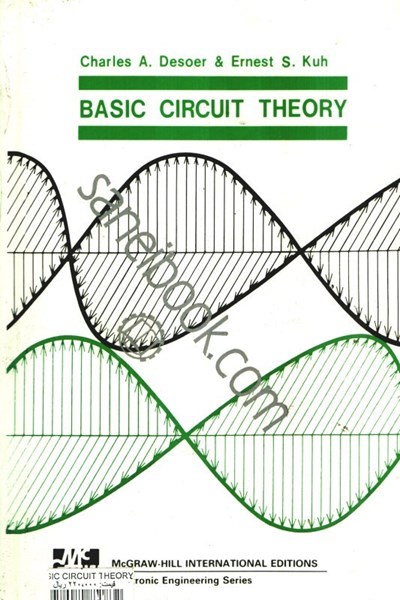 تصویر  BASIC CIRCUIT THEORY افست نظريه اساسي شبكه و مدارها دسور