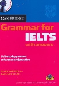 تصویر  grammar for ielts with answersهمراه باسي دي