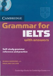 تصویر  grammar for ielts with answersهمراه باسي دي