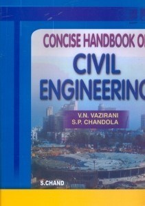 تصویر  CONCISE HANDBOOK OF CIRIL ENGINEERING