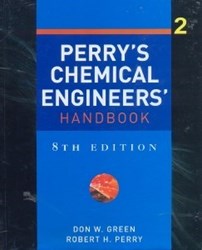 تصویر  PERR'S CHEMICAL ENGINEER'S HANDBOOK - 8TH ED 2