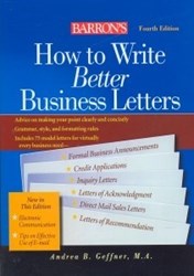 تصویر  HOW TO WRITE BETTER BUSINESS LETTERS