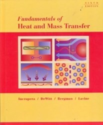 تصویر  fundamentals of heat and mass transfer