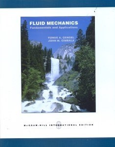تصویر  fluid mechanics fundamentals and applications  ويراست هشتم