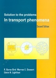 تصویر  solutions to the problems in transport phenomena