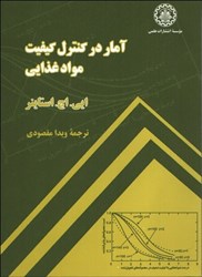 نمایش جزئیات برای  آمار در كنترل كيفيت مواد غذايي تصویر  آمار در كنترل كيفيت مواد غذايي