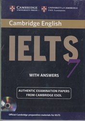 نمایش جزئیات برای  cambridge ielts 7 + cd تصویر  cambridge ielts 7 + cd