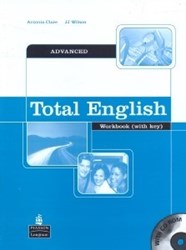 تصویر  total english work book - advanced