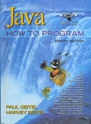 تصویر  Java:how to program 8EDITION