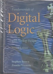 تصویر  FUNDAMENTALS OF DIGITAL LOGIC WITH VERILOG DESIGN افست طراحي مدارهاي ديجيتال بروان