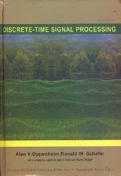 تصویر  DISCRETE - TIME SIGNAL PROCESSING