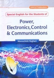 تصویر  special english for the students of power,electronics,control & communicationsزبان برق و الكترونيك و قدرت
