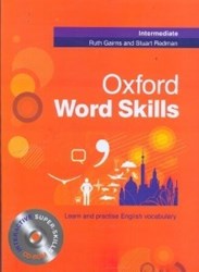 نمایش جزئیات برای  OXFORD WORD SKILLS Intermediate (رحلي) تصویر  OXFORD WORD SKILLS Intermediate (رحلي)