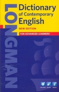 تصویر  LONGMAN Dictionary of contemporary English THE LIVING DICTIONARYاورجينال
