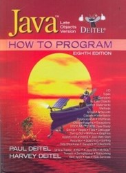 تصویر  Java:how to program