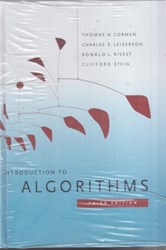 نمایش جزئیات برای  Introduction  TO ALGORITHMS تصویر  Introduction  TO ALGORITHMS