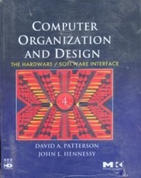 تصویر  COMPUTER ORGANIZATION AND DESIGN