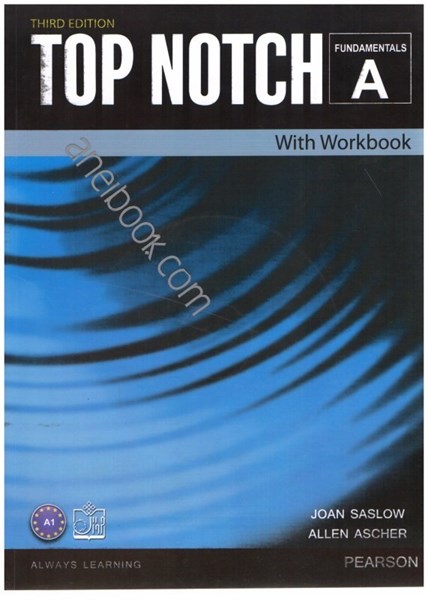 تصویر  TOP NOTCH:ENGLISH FOR TODAYS WORLD:FUNDAMENTALS A:WITH WORKBOOK
