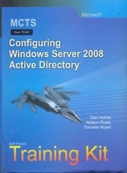 نمایش جزئیات برای  mcts self - paced training kit (exam 70 - 640):configuring windows server 2008 active directory تصویر  mcts self - paced training kit (exam 70 - 640):configuring windows server 2008 active directory