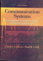 تصویر  COMMUNICATION SYSTEMS:AN INTRODUCTION TO SIGNALS AND NOICE IN ELECTRICAL COMMUNICATION