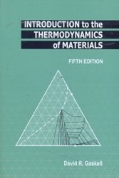 تصویر  Introduction to the thermodynamics of materials افست ترموديناميك گاسكل