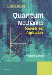 تصویر  QUANTUM MECHANICS:CONCEPTS AND APPLICATIONS