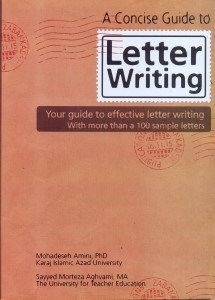 تصویر  A CONCISE GUIDE TO LETTER WRITING