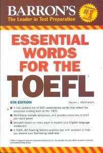 تصویر  ESSENTIAL WORDS FOR THE TOEFL 5TH EDITION