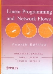 نمایش جزئیات برای  FLOWS LINEAR PROGRAMMING AND NETWORK 116558 تصویر  FLOWS LINEAR PROGRAMMING AND NETWORK 116558
