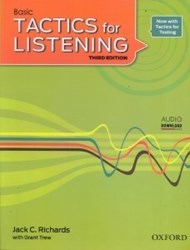 نمایش جزئیات برای  BASIC TACTICS FOR LISTENING  THIRD EDITION تصویر  BASIC TACTICS FOR LISTENING  THIRD EDITION