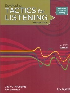 تصویر  DEVELOPING TACTICS FOR LISTENING  THIRD EDITION