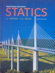 نمایش جزئیات برای  ENGINEERING MECHANICS STATICS - 7TH EDITION تصویر  ENGINEERING MECHANICS STATICS - 7TH EDITION