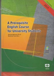 نمایش جزئیات برای  A PREREQUISITE ENGLISH COURSE FOR UNIVERSITY STUDENTS تصویر  A PREREQUISITE ENGLISH COURSE FOR UNIVERSITY STUDENTS