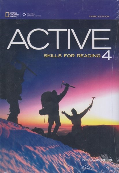تصویر  active skills for reading:book4