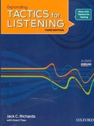 نمایش جزئیات برای  EXPANDING TACTICS FOR LISTENING  THIRD EDITION تصویر  EXPANDING TACTICS FOR LISTENING  THIRD EDITION