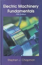 تصویر  Electric Machinery fundamentals  fifth edition افست ماشين الكتريكي چاپمن