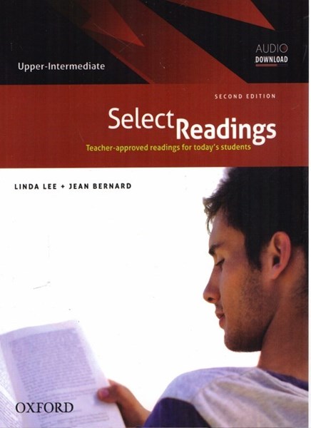 تصویر  select readings second editio: upper - intermediate