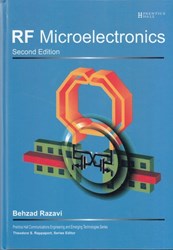 تصویر  افست ميكروالكترونيك RF بهزاد رضوي REMICROELECTRONICS SECOND EDITION