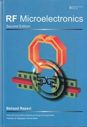 نمایش جزئیات برای  افست ميكروالكترونيك RF بهزاد رضوي REMICROELECTRONICS SECOND EDITION تصویر  افست ميكروالكترونيك RF بهزاد رضوي REMICROELECTRONICS SECOND EDITION