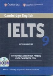 نمایش جزئیات برای  CAMBRIDGE  IELTS 9 تصویر  CAMBRIDGE  IELTS 9