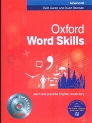 تصویر  OXFORD WORD SKILLS Advanced با سي دي