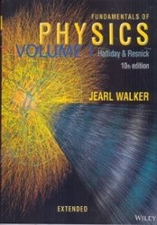 نمایش جزئیات برای  FUNDAMENTALS OF PHYSICS 10 EDITION تصویر  FUNDAMENTALS OF PHYSICS 10 EDITION