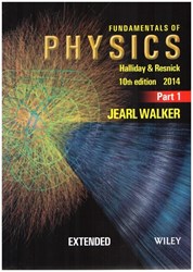 نمایش جزئیات برای  FUNDAMENTALS OF PHYSICS 10 EDITION 1 تصویر  FUNDAMENTALS OF PHYSICS 10 EDITION 1