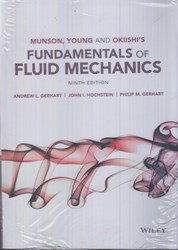 تصویر  FUNDAMENTALS OF FLUID MECHANICS سيالات مانسون